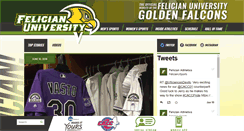 Desktop Screenshot of felicianathletics.com